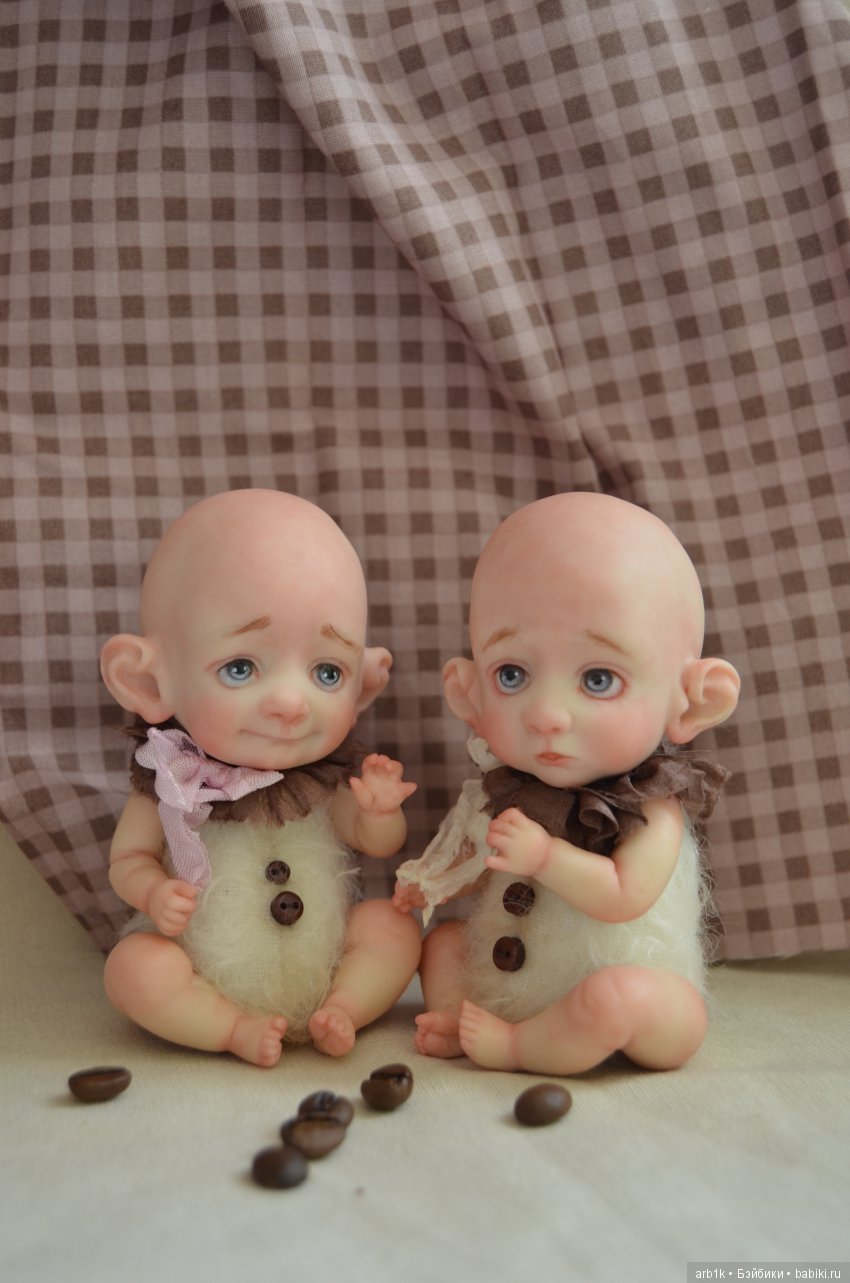 И снова пиксики. Авторские куклы Катрушовой Татьяны