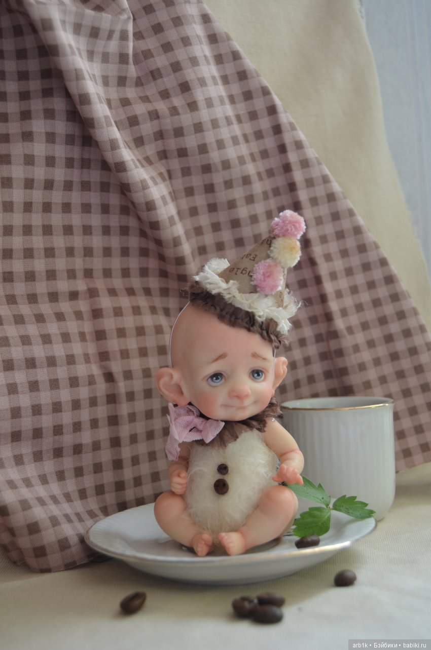 И снова пиксики. Авторские куклы Катрушовой Татьяны (фото 4)