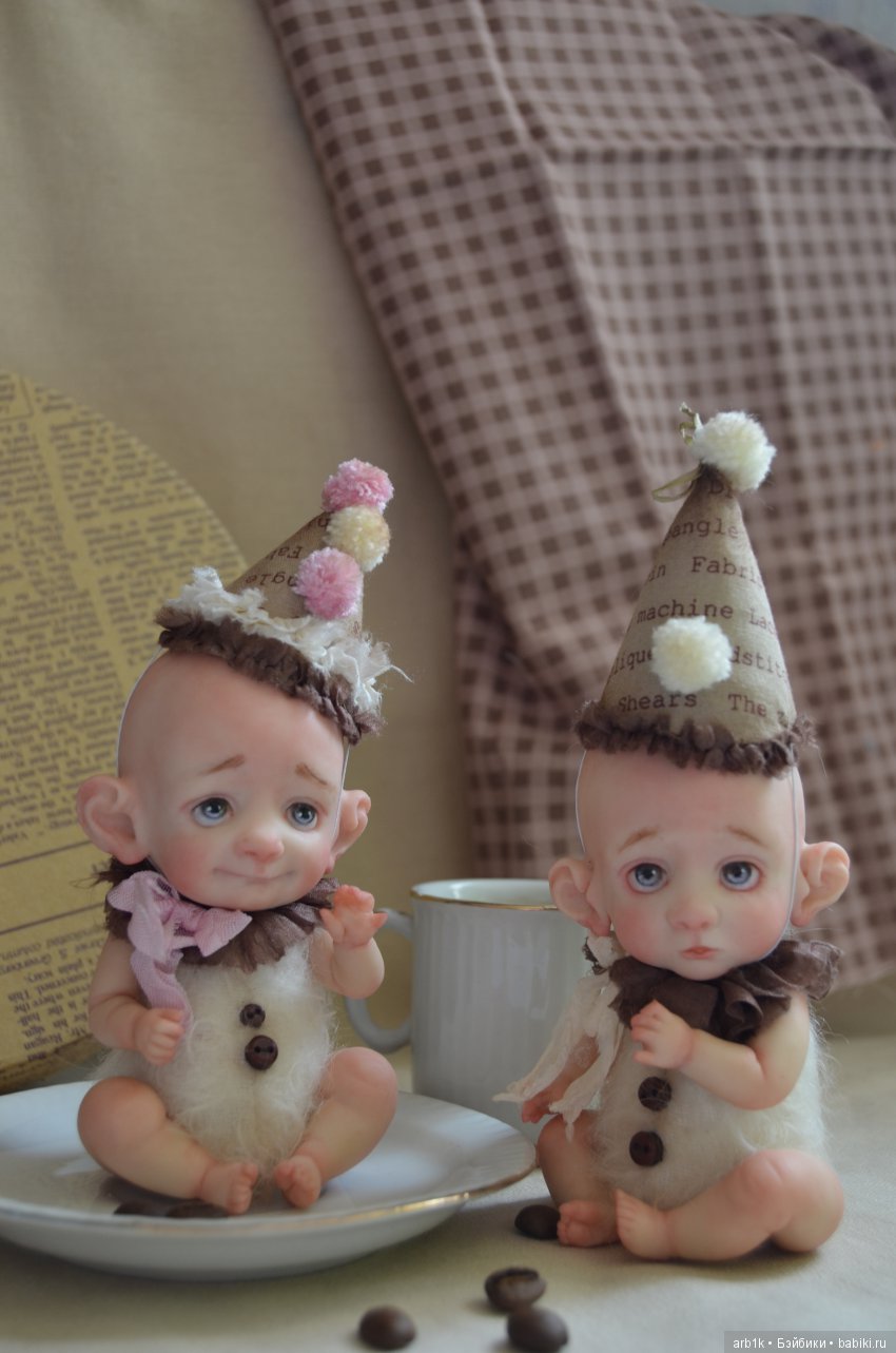 И снова пиксики. Авторские куклы Катрушовой Татьяны (фото 9)