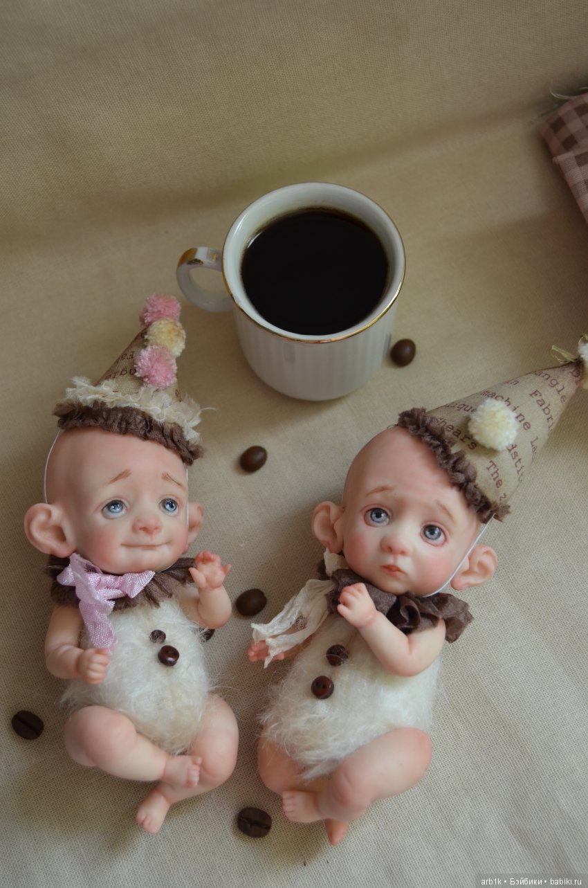 И снова пиксики. Авторские куклы Катрушовой Татьяны