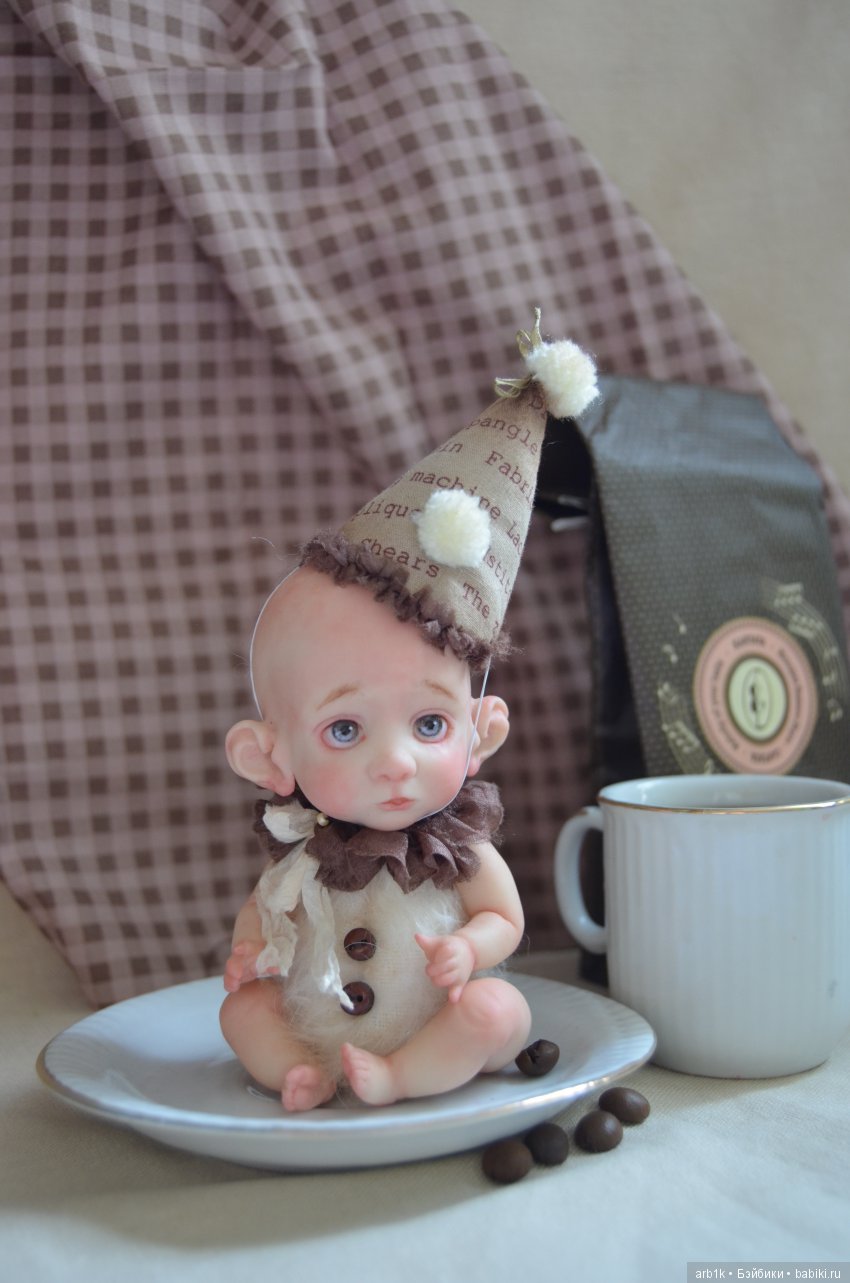 И снова пиксики. Авторские куклы Катрушовой Татьяны (фото 7)