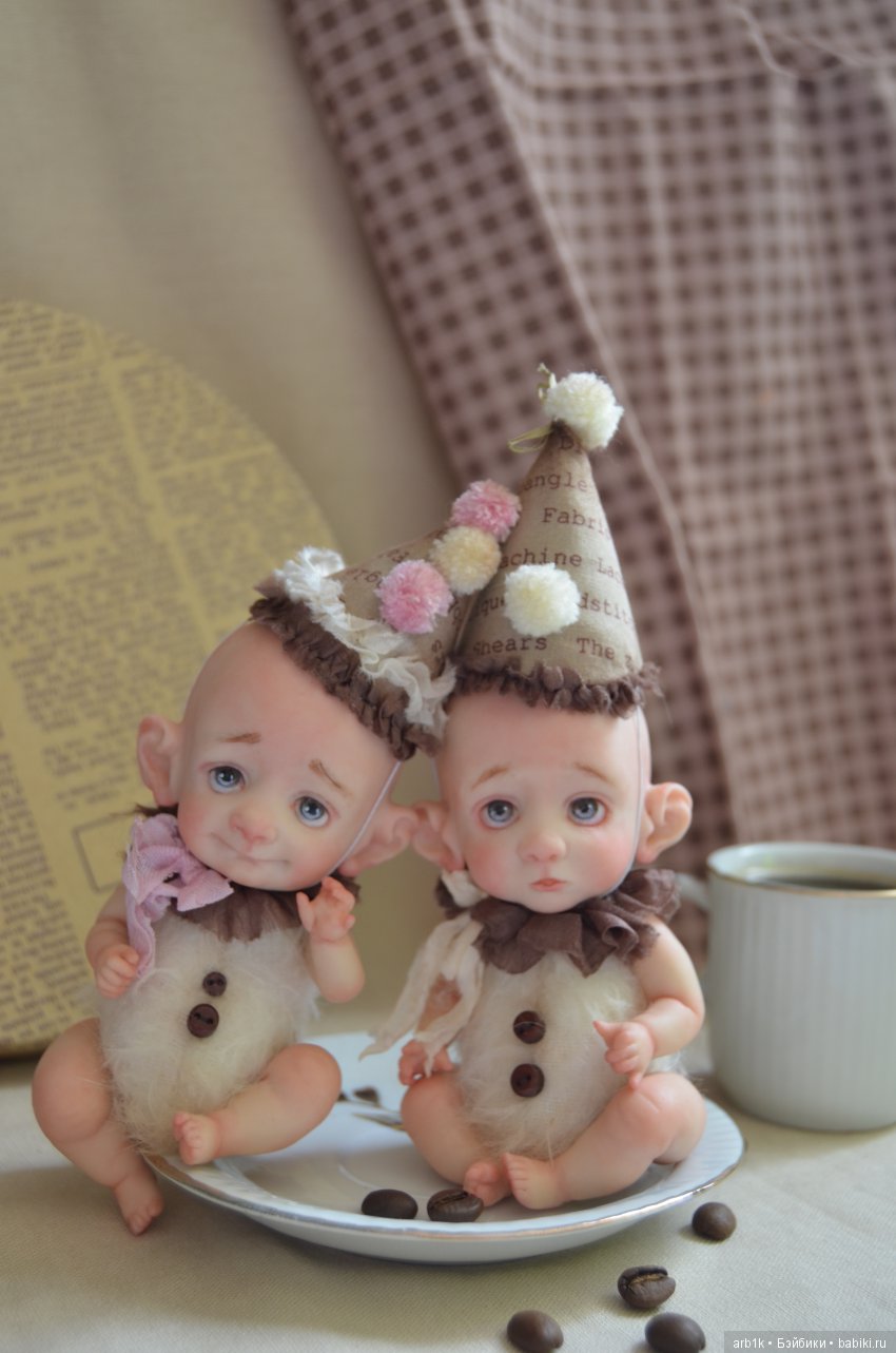 И снова пиксики. Авторские куклы Катрушовой Татьяны (фото 10)