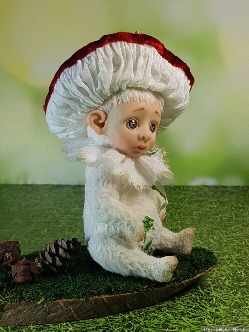 Мухоморчик. Совместный проект Катрушовой Татьяны и Селезневой Елены (фото 4)