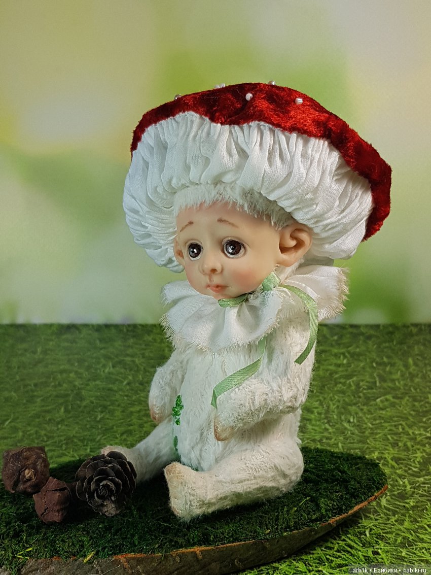 Мухоморчик. Совместный проект Катрушовой Татьяны и Селезневой Елены (фото 2)