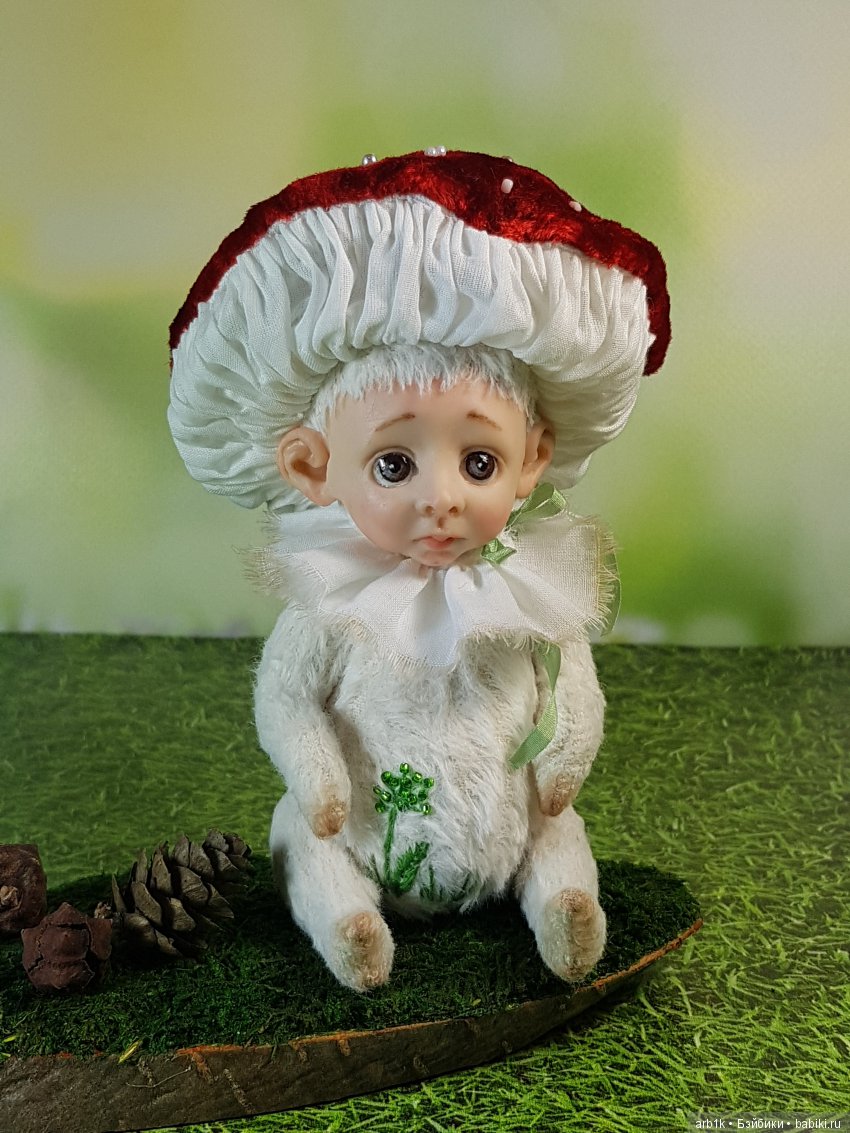 Мухоморчик. Совместный проект Катрушовой Татьяны и Селезневой Елены