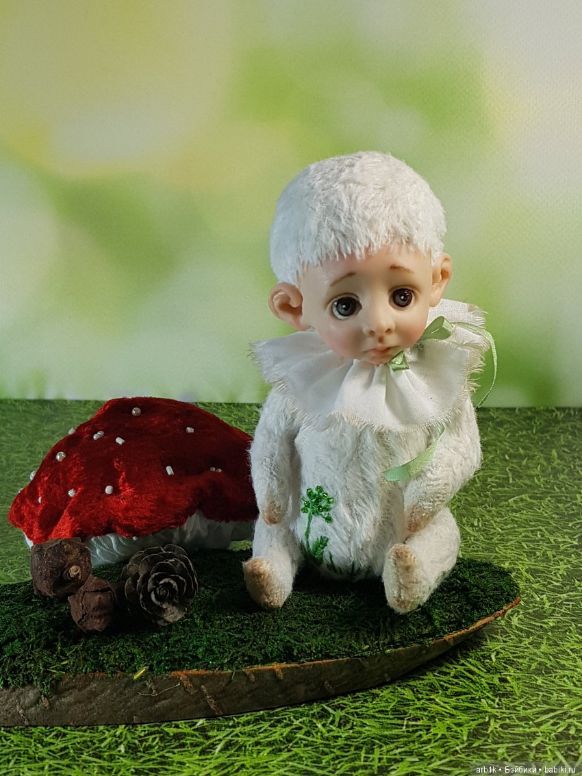 Мухоморчик. Совместный проект Катрушовой Татьяны и Селезневой Елены (фото 3)