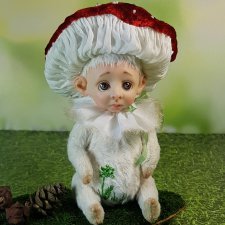 Мухоморчик. Совместный проект Катрушовой Татьяны и Селезневой Елены