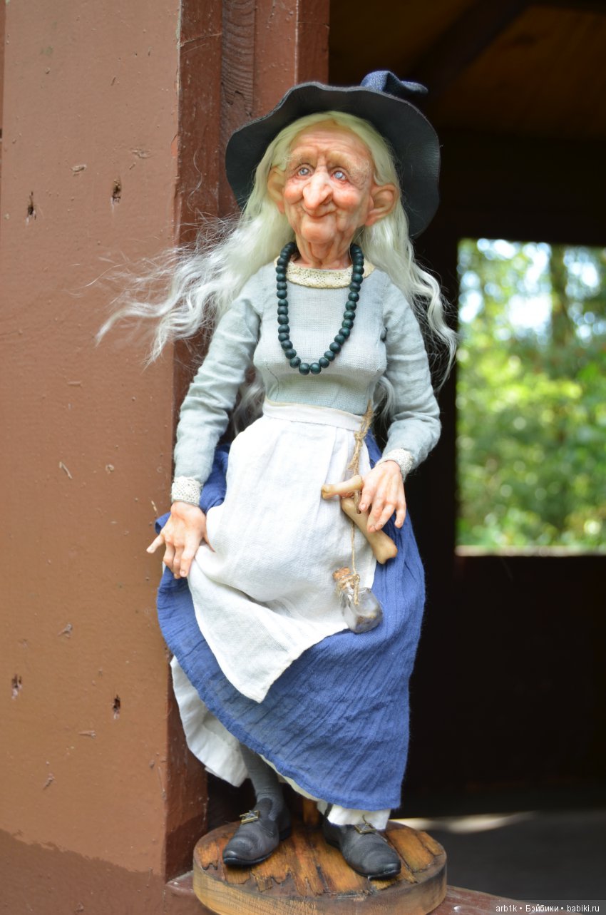 Тельма и Марджи. Авторская кукла Катрушовой Татьяны