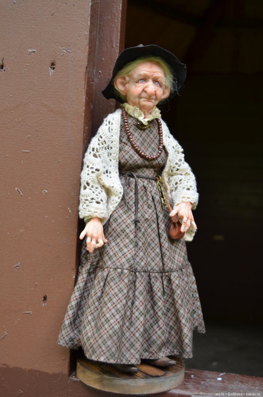 Тельма и Марджи. Авторская кукла Катрушовой Татьяны (фото 10)