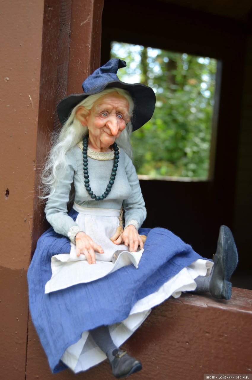 Тельма и Марджи. Авторская кукла Катрушовой Татьяны (фото 5)