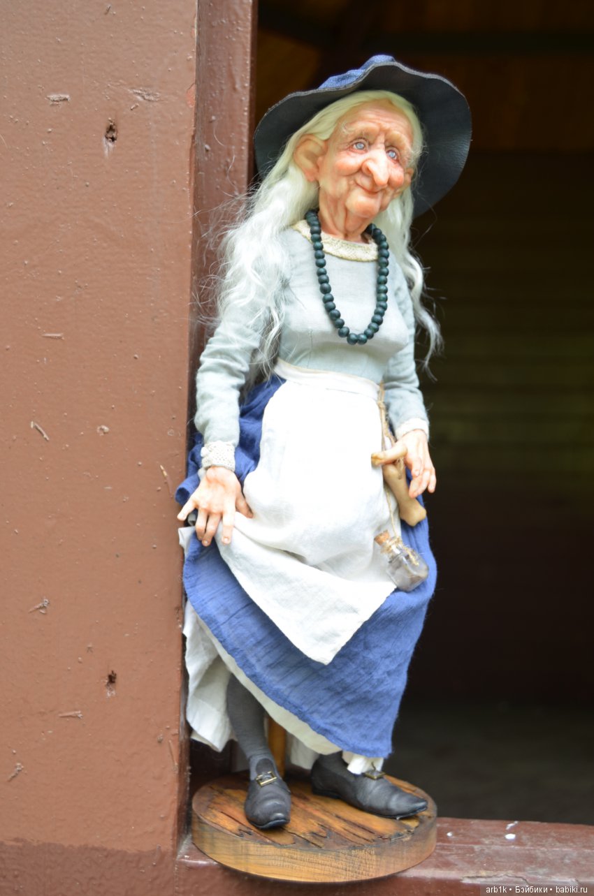 Тельма и Марджи. Авторская кукла Катрушовой Татьяны (фото 2)