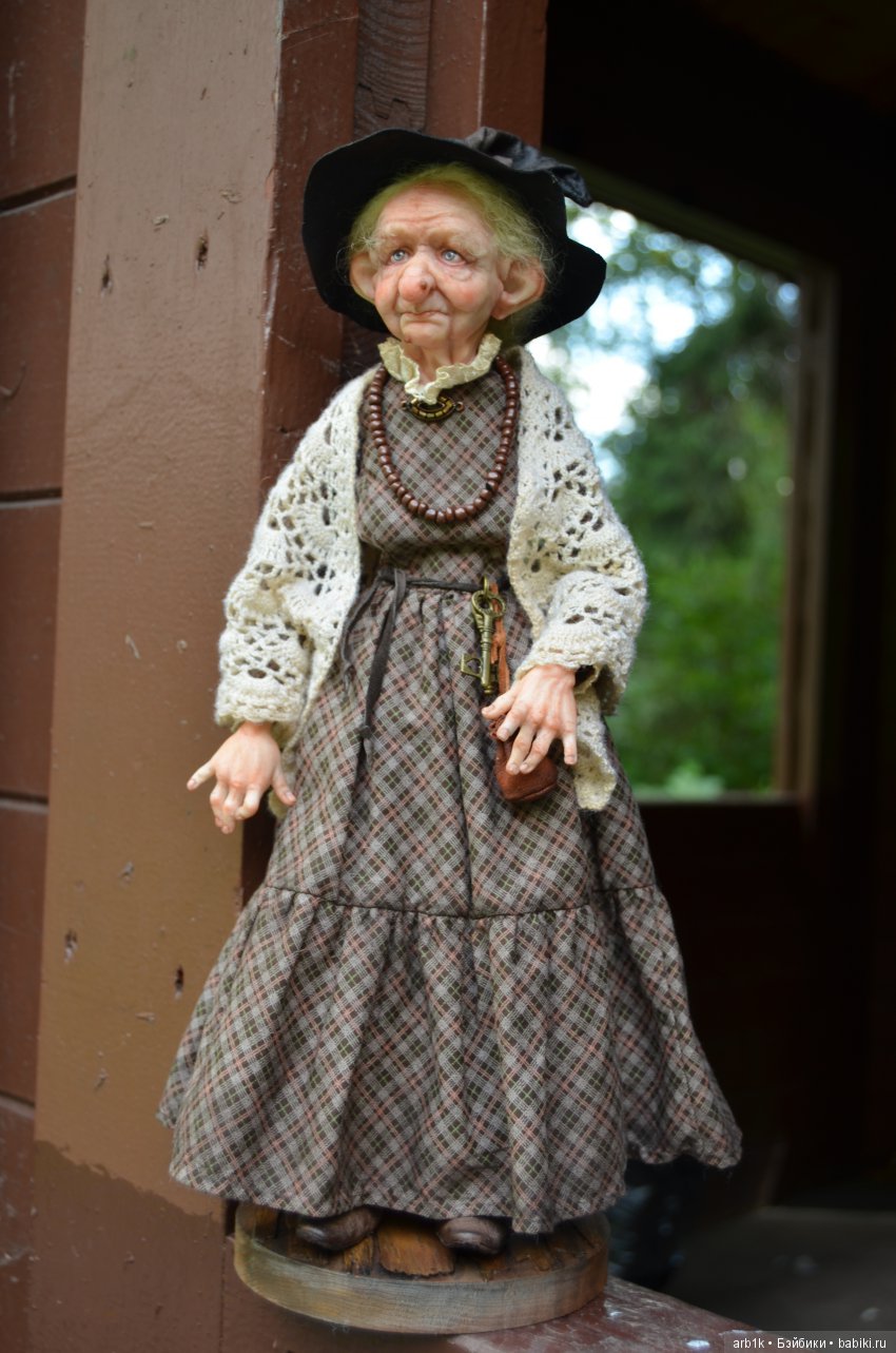 Тельма и Марджи. Авторская кукла Катрушовой Татьяны (фото 9)