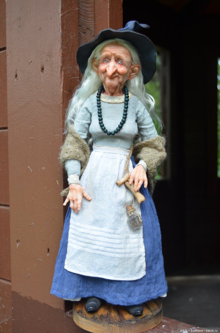 Тельма и Марджи. Авторская кукла Катрушовой Татьяны (фото 4)