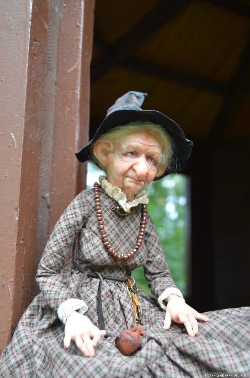 Тельма и Марджи. Авторская кукла Катрушовой Татьяны