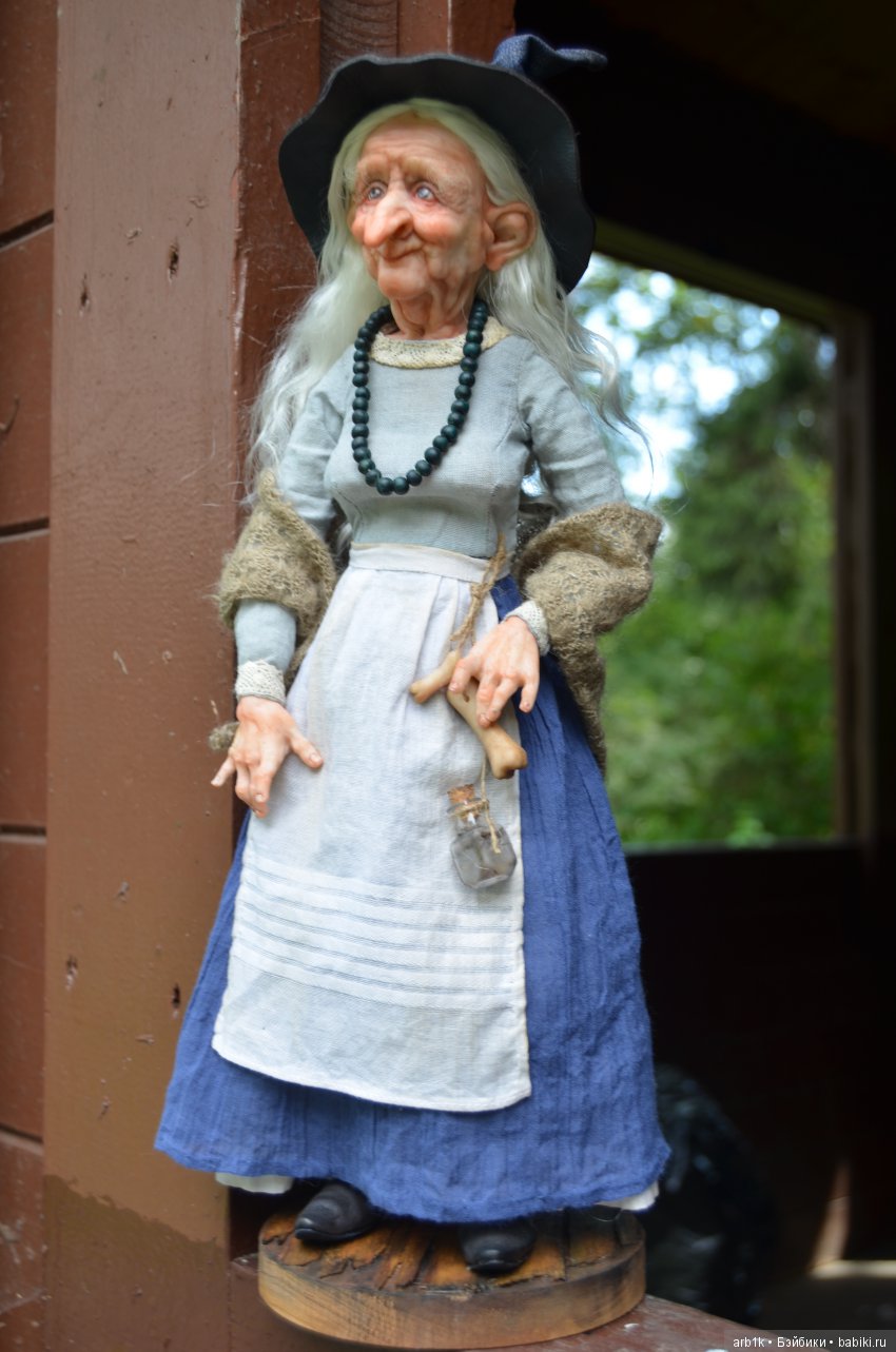 Тельма и Марджи. Авторская кукла Катрушовой Татьяны (фото 3)