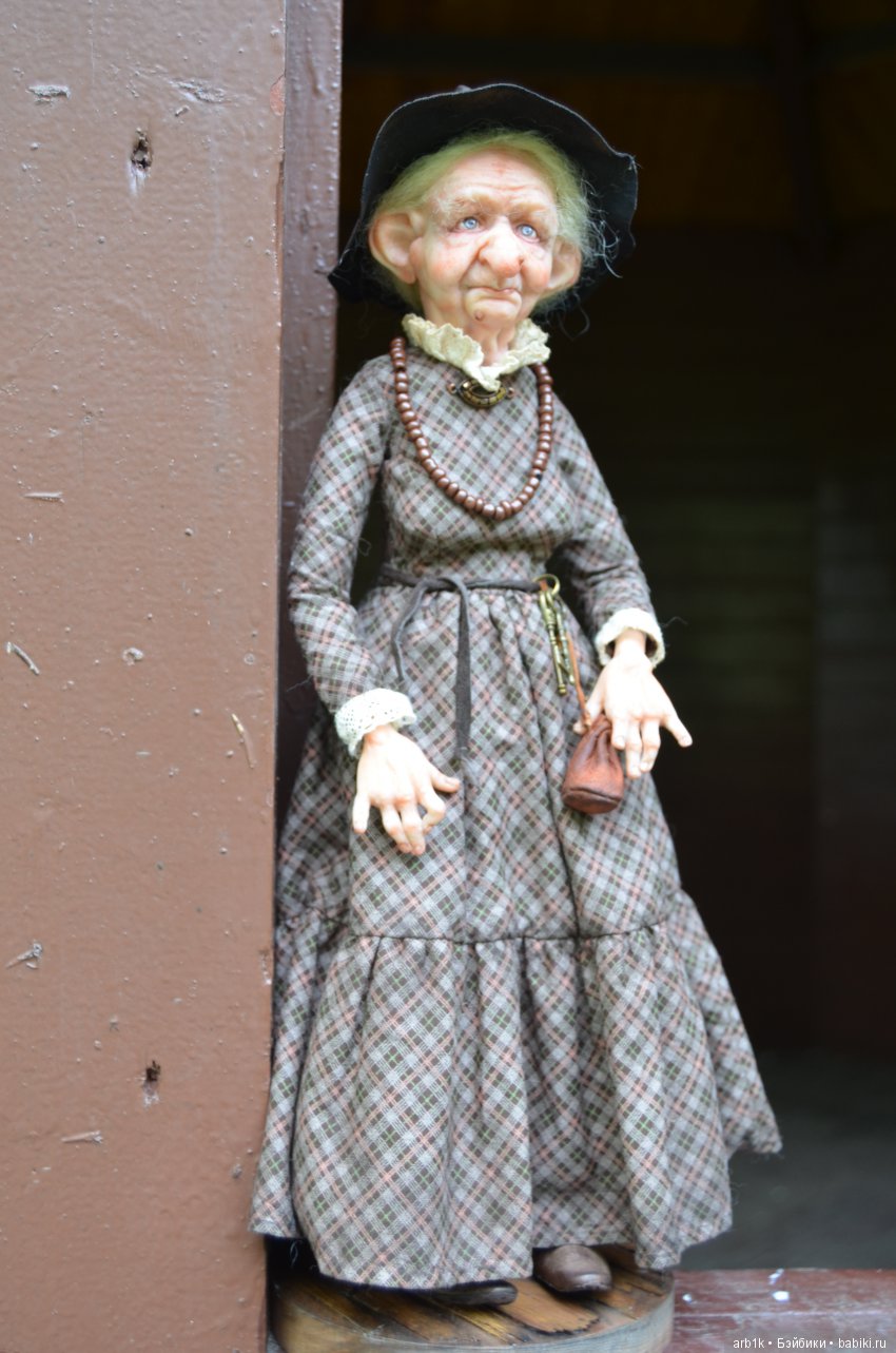 Тельма и Марджи. Авторская кукла Катрушовой Татьяны (фото 8)