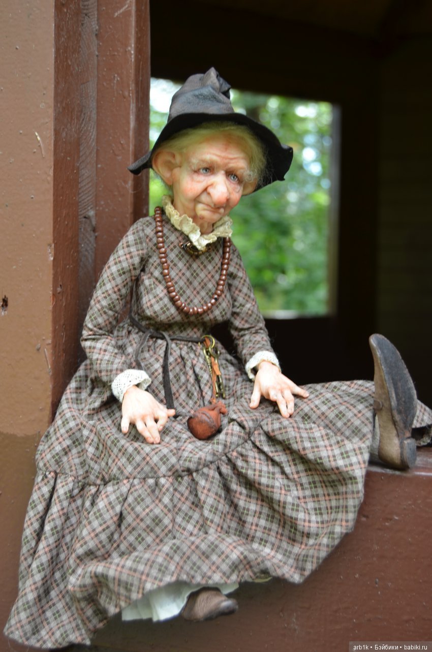 Тельма и Марджи. Авторская кукла Катрушовой Татьяны