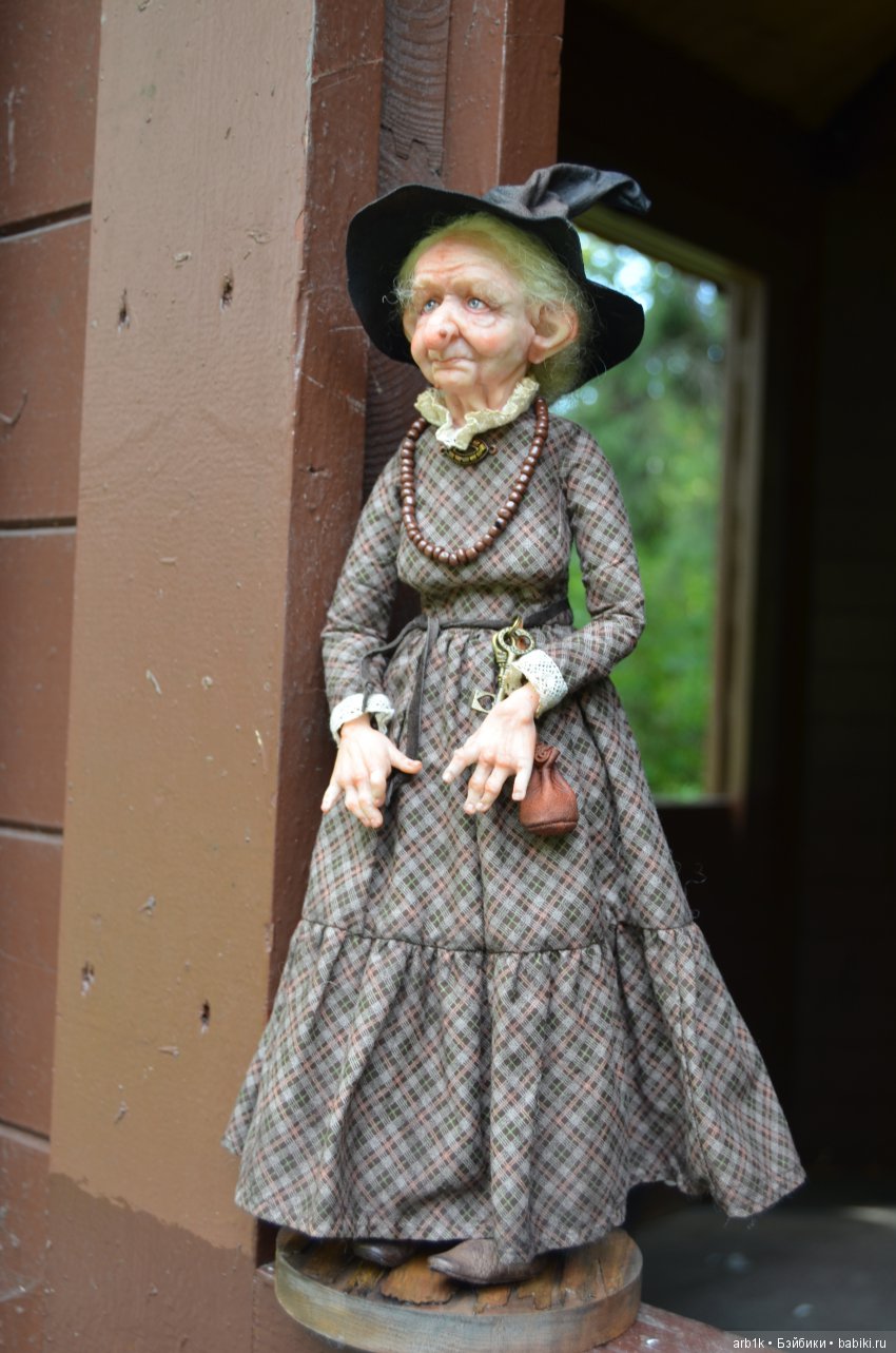 Тельма и Марджи. Авторская кукла Катрушовой Татьяны (фото 7)