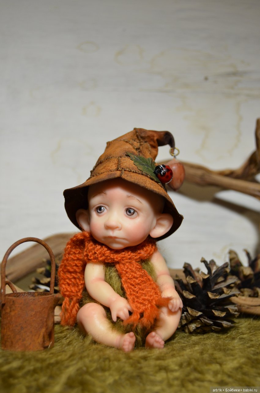 Пиксики. Авторские куклы Катрушовой Татьяны (фото 9)