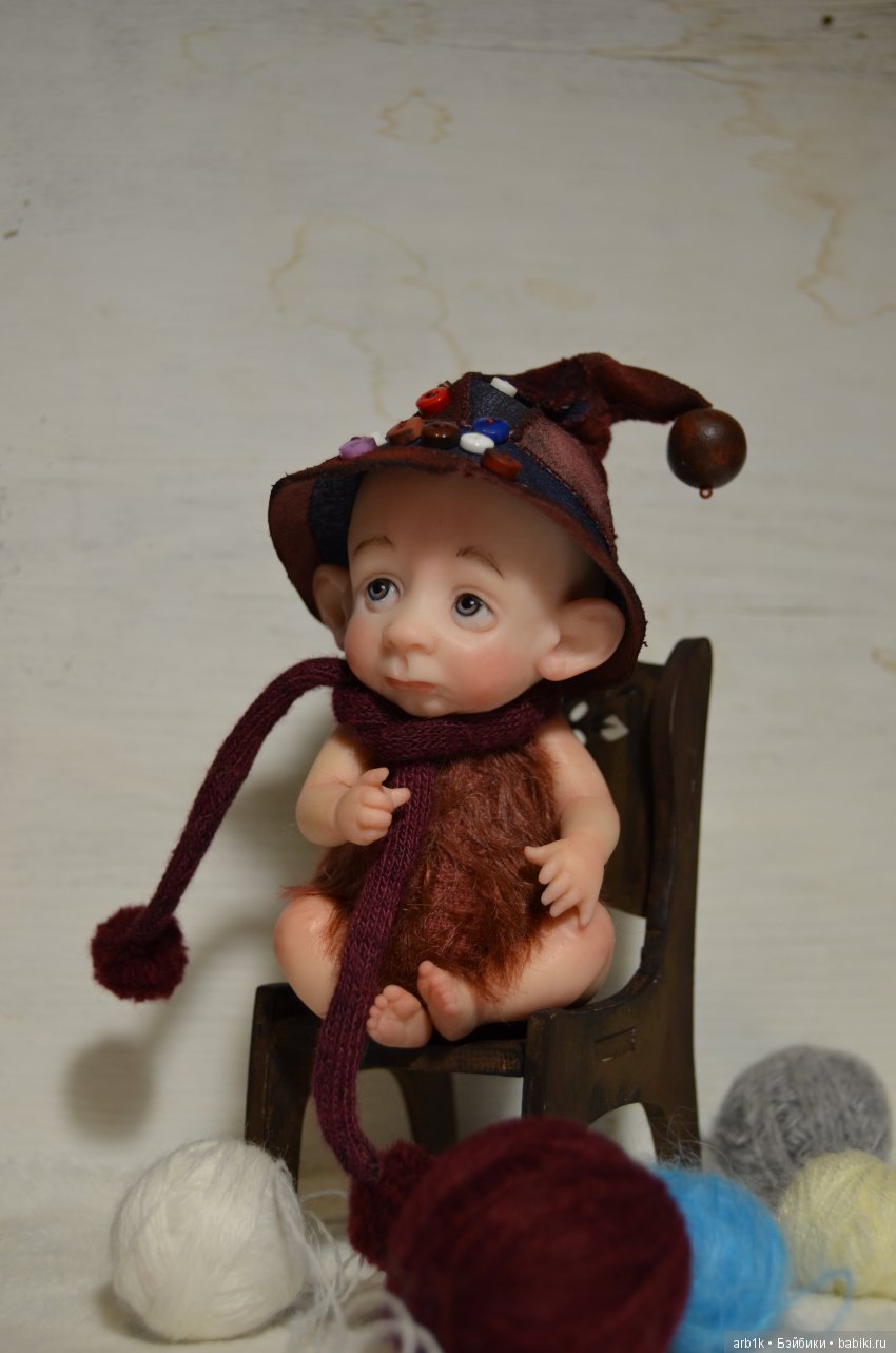 Пиксики. Авторские куклы Катрушовой Татьяны (фото 4)