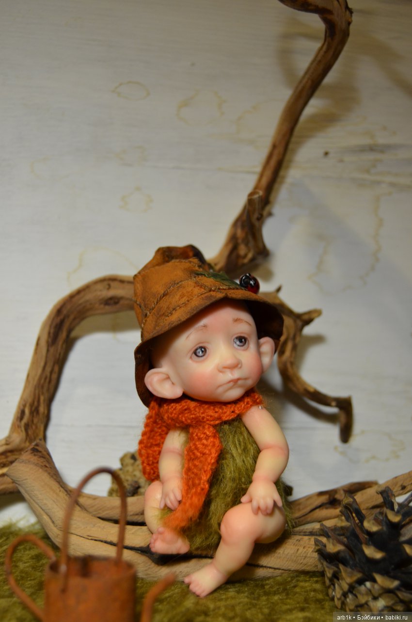 Пиксики. Авторские куклы Катрушовой Татьяны (фото 8)