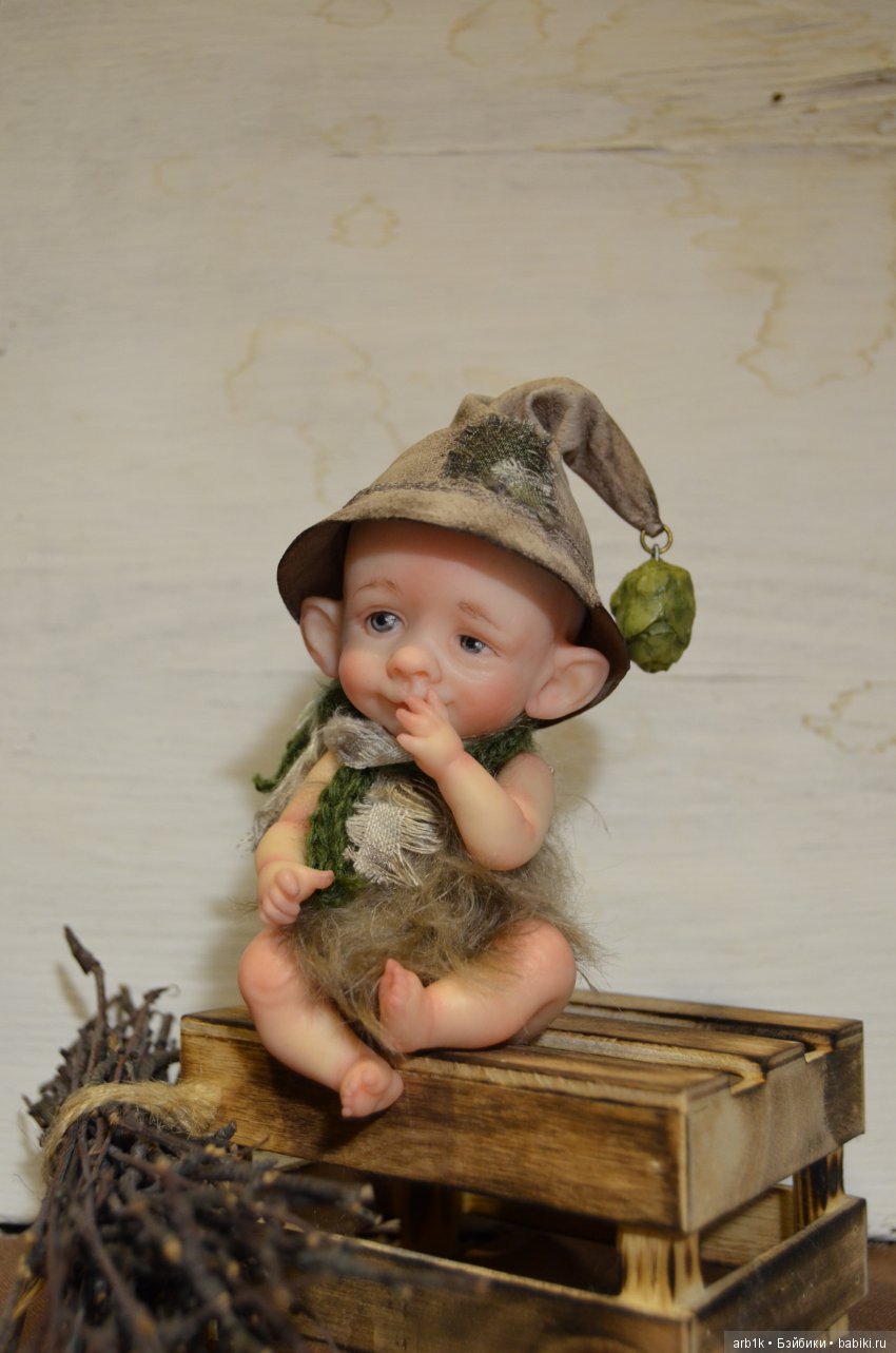 Пиксики. Авторские куклы Катрушовой Татьяны (фото 3)