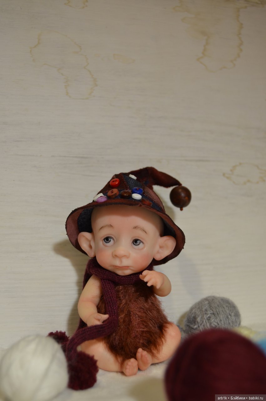 Пиксики. Авторские куклы Катрушовой Татьяны (фото 5)