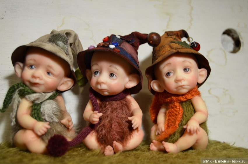 Пиксики. Авторские куклы Катрушовой Татьяны (фото 10)