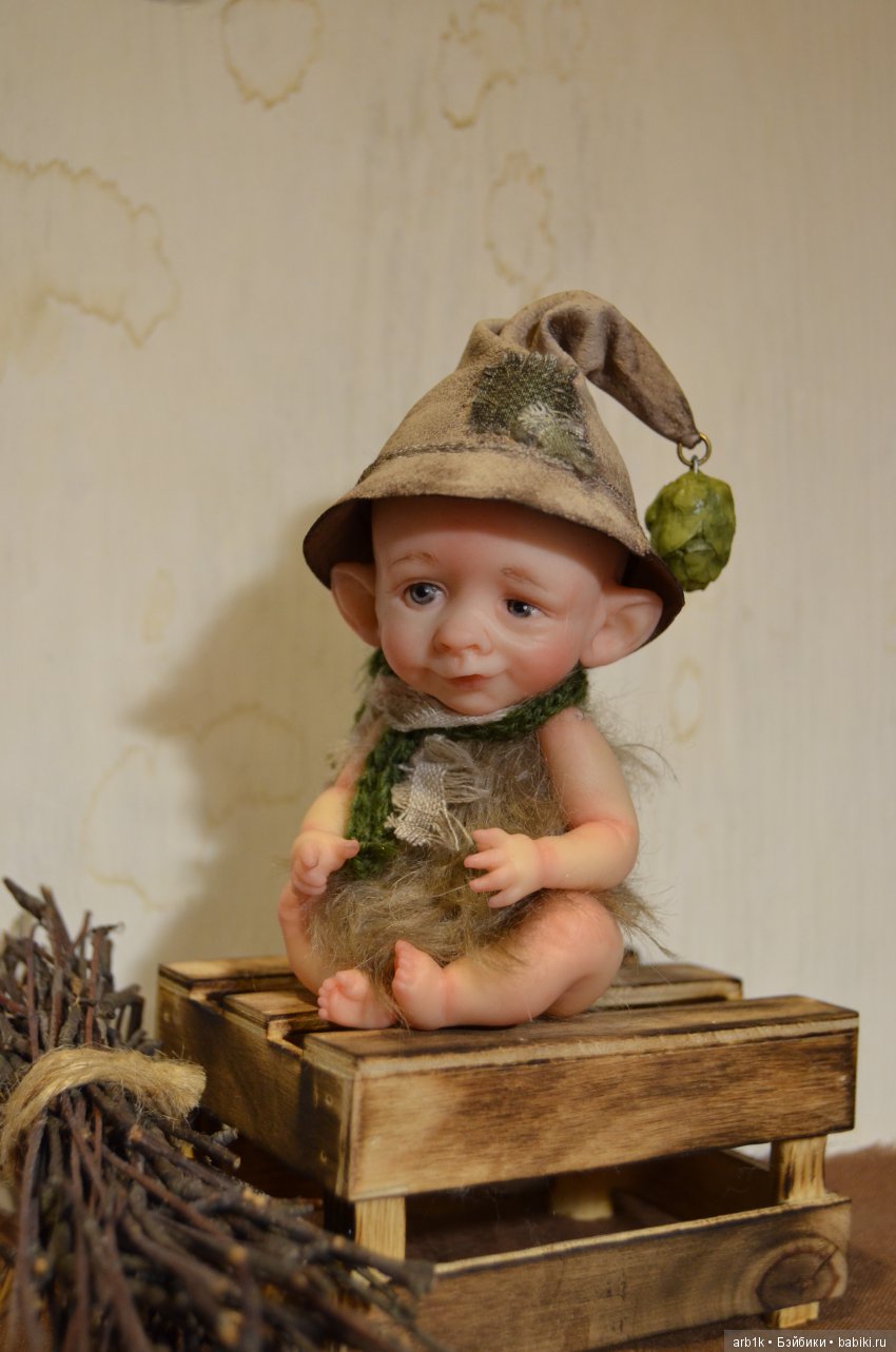 Пиксики. Авторские куклы Катрушовой Татьяны (фото 2)