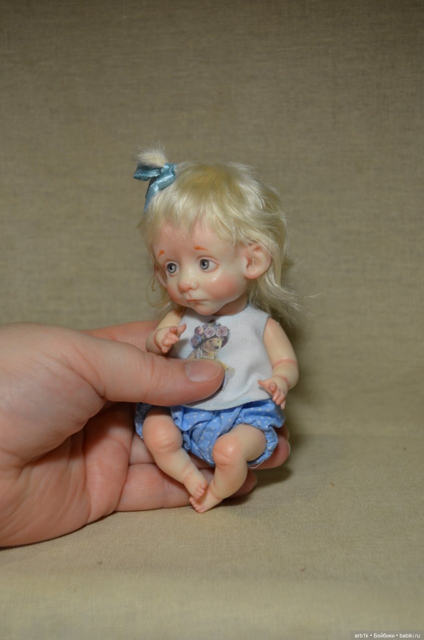 Кира и Зося. Авторские куколки Катрушовой Татьяны (фото 10)