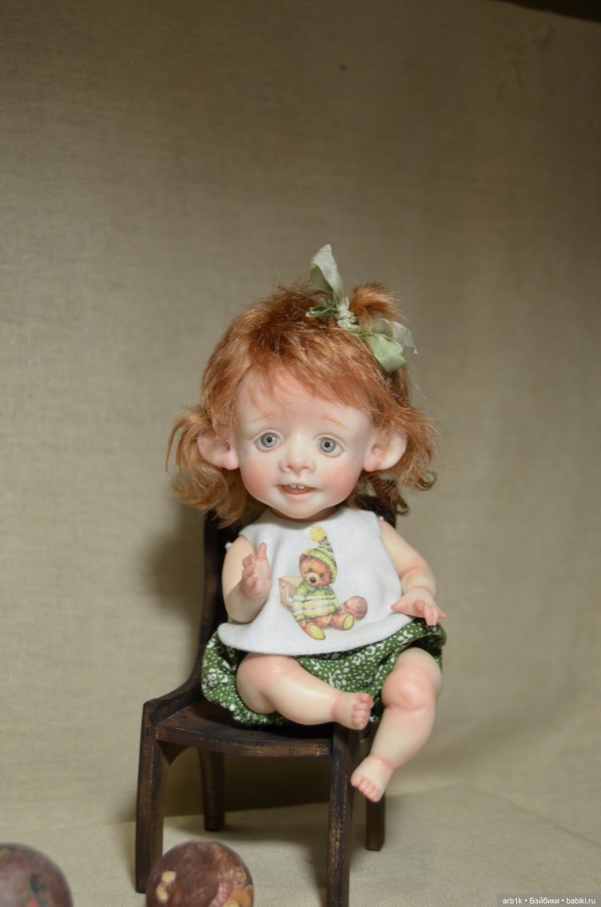 Кира и Зося. Авторские куколки Катрушовой Татьяны