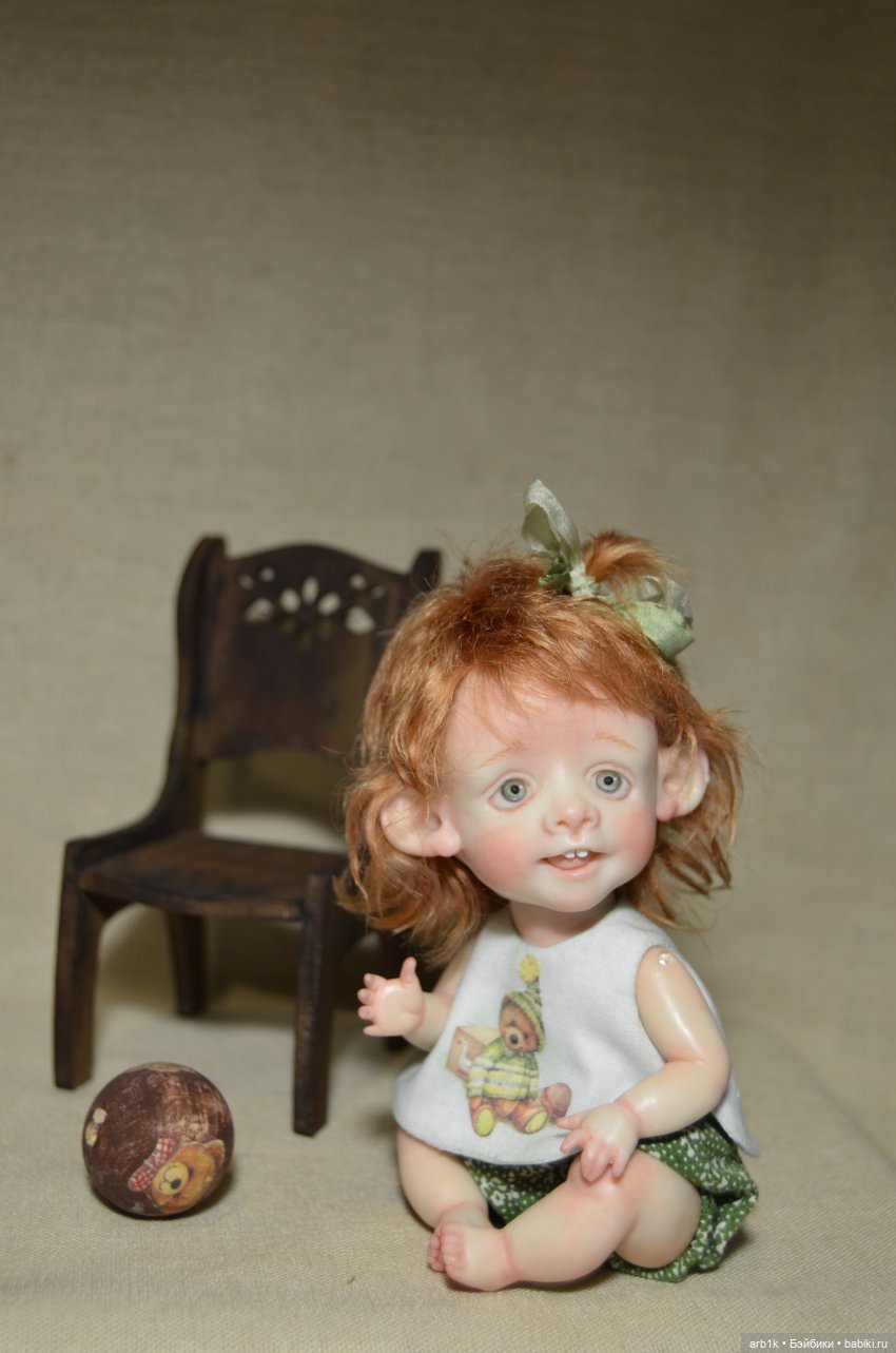 Кира и Зося. Авторские куколки Катрушовой Татьяны (фото 4)