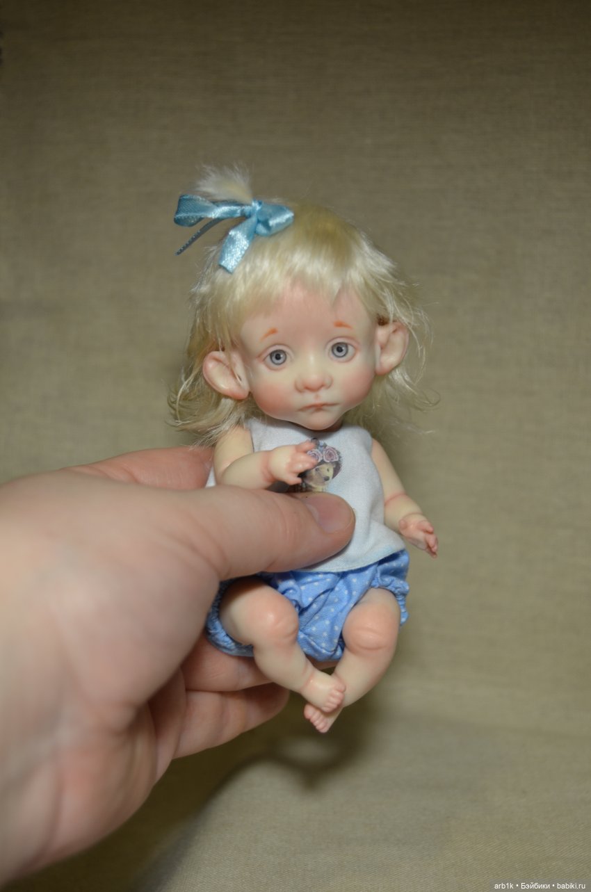 Кира и Зося. Авторские куколки Катрушовой Татьяны (фото 9)