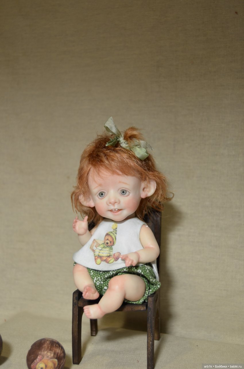 Кира и Зося. Авторские куколки Катрушовой Татьяны (фото 3)