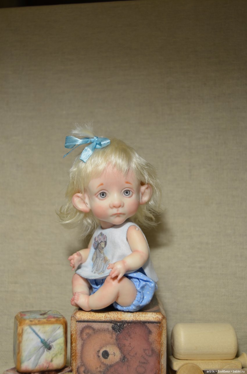 Кира и Зося. Авторские куколки Катрушовой Татьяны (фото 8)