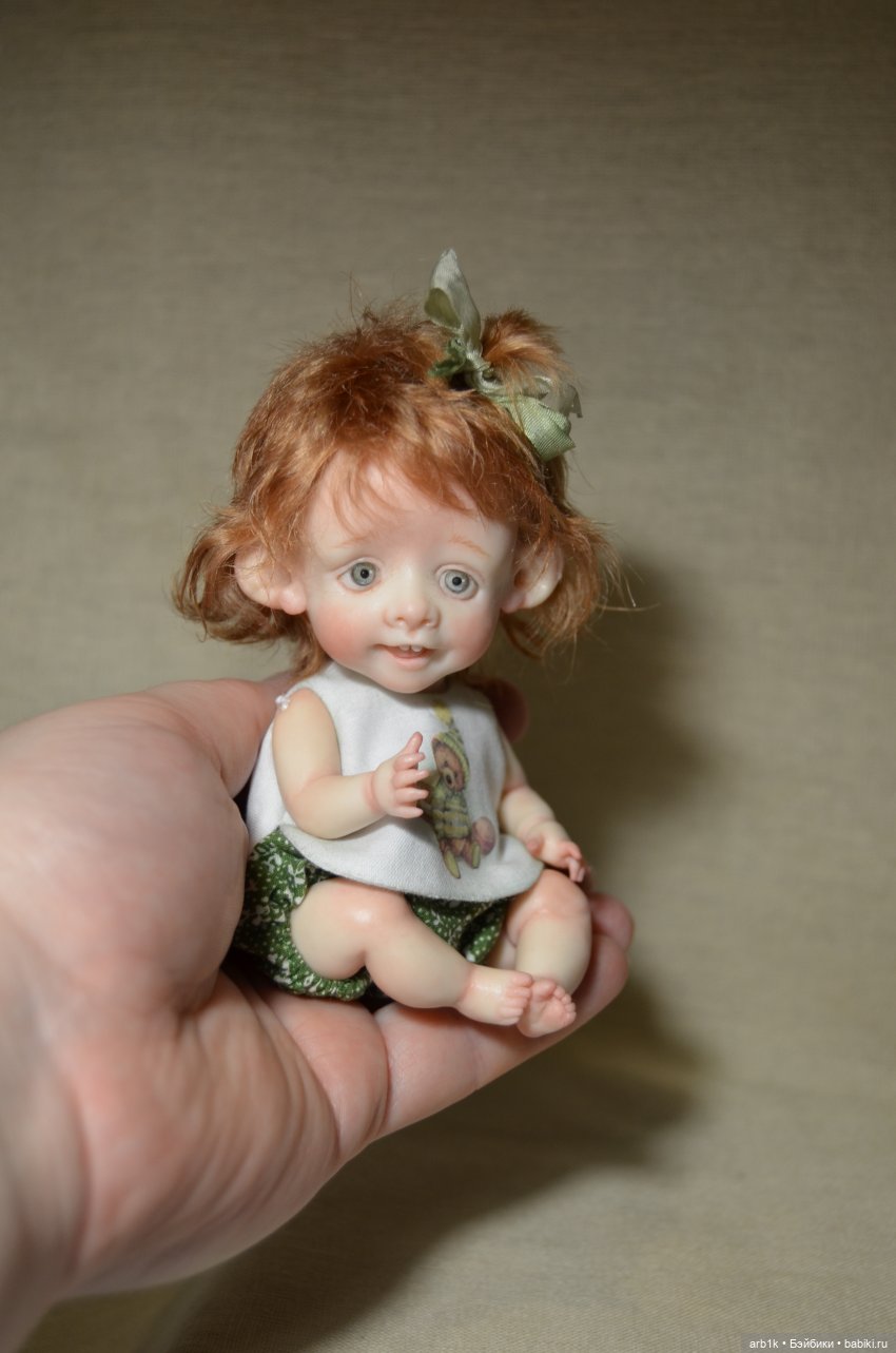 Кира и Зося. Авторские куколки Катрушовой Татьяны (фото 6)