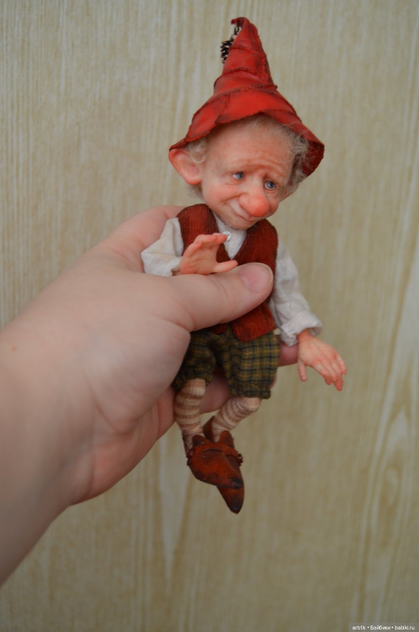 Гномы Бим и Бом. Авторские куклы Катрушовой Татьяны (фото 7)
