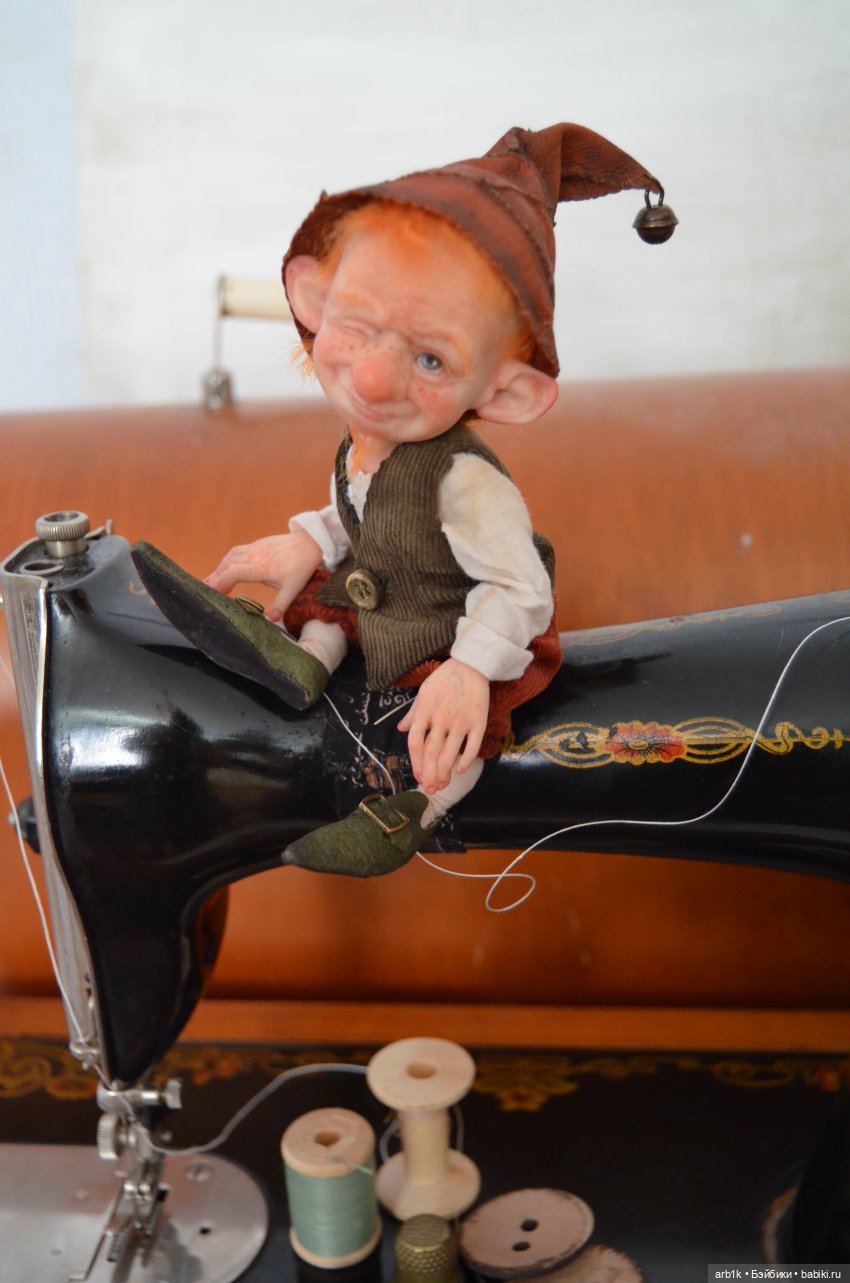 Гномы Бим и Бом. Авторские куклы Катрушовой Татьяны
