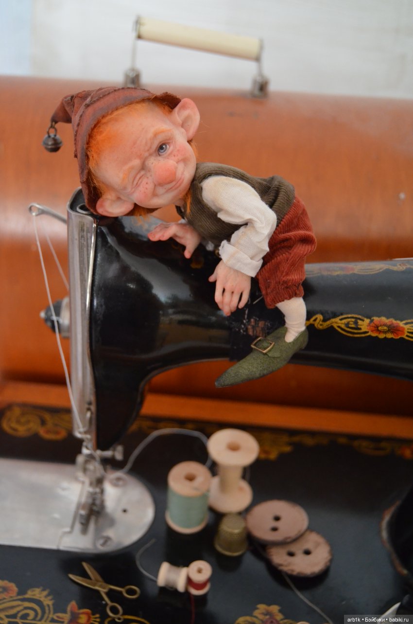 Гномы Бим и Бом. Авторские куклы Катрушовой Татьяны