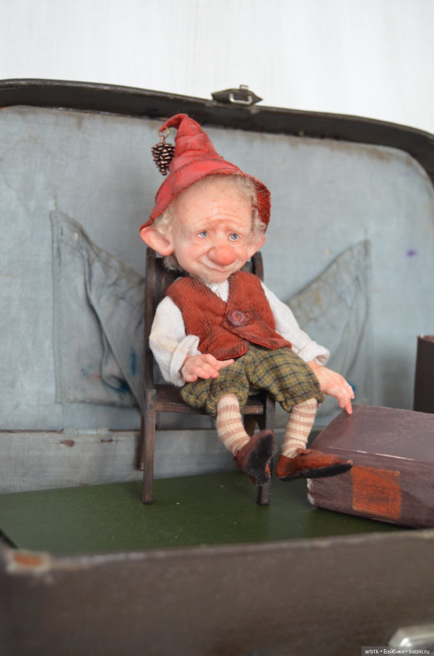 Гномы Бим и Бом. Авторские куклы Катрушовой Татьяны (фото 6)