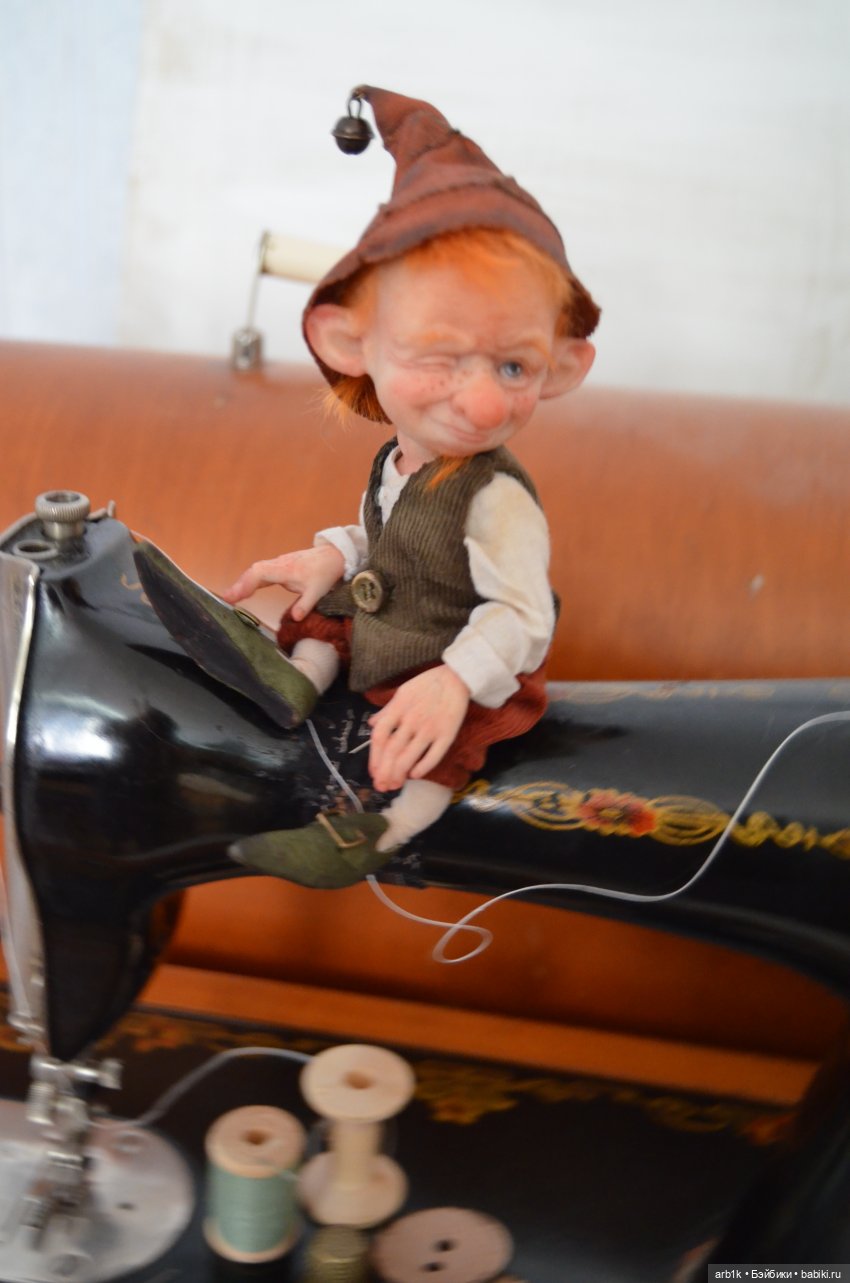 Гномы Бим и Бом. Авторские куклы Катрушовой Татьяны