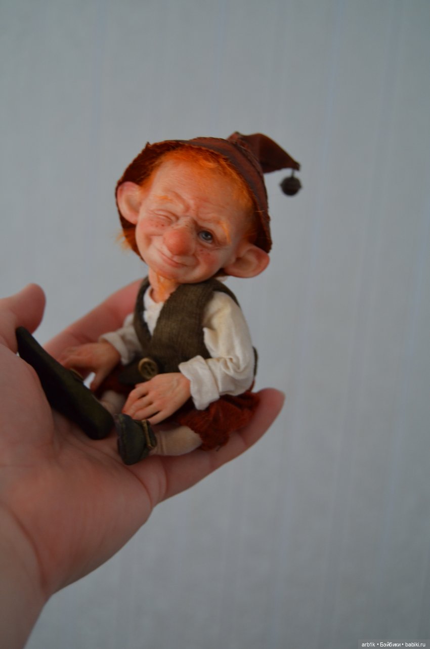 Гномы Бим и Бом. Авторские куклы Катрушовой Татьяны