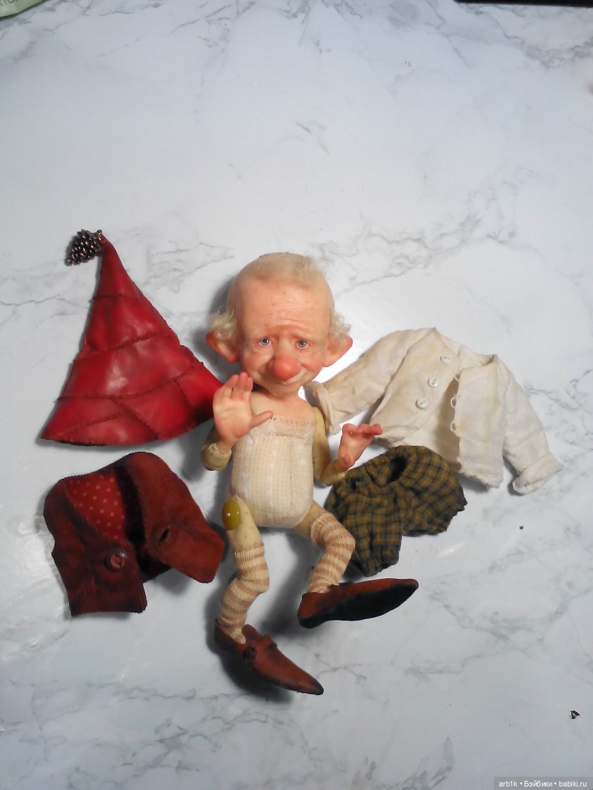 Гномы Бим и Бом. Авторские куклы Катрушовой Татьяны (фото 8)