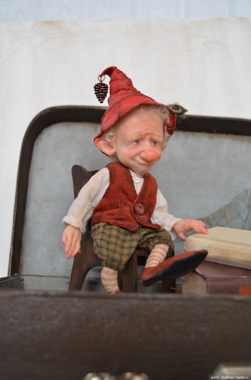 Гномы Бим и Бом. Авторские куклы Катрушовой Татьяны (фото 5)