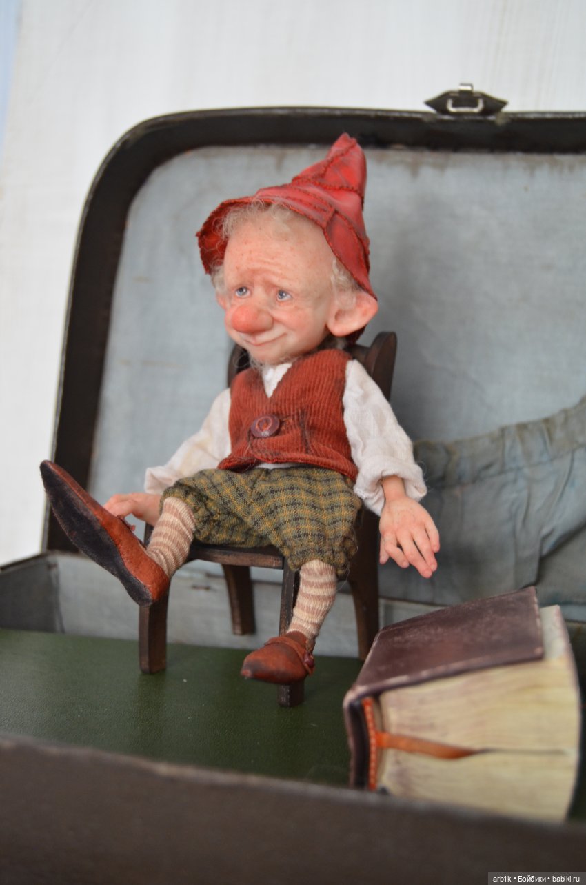 Гномы Бим и Бом. Авторские куклы Катрушовой Татьяны (фото 3)