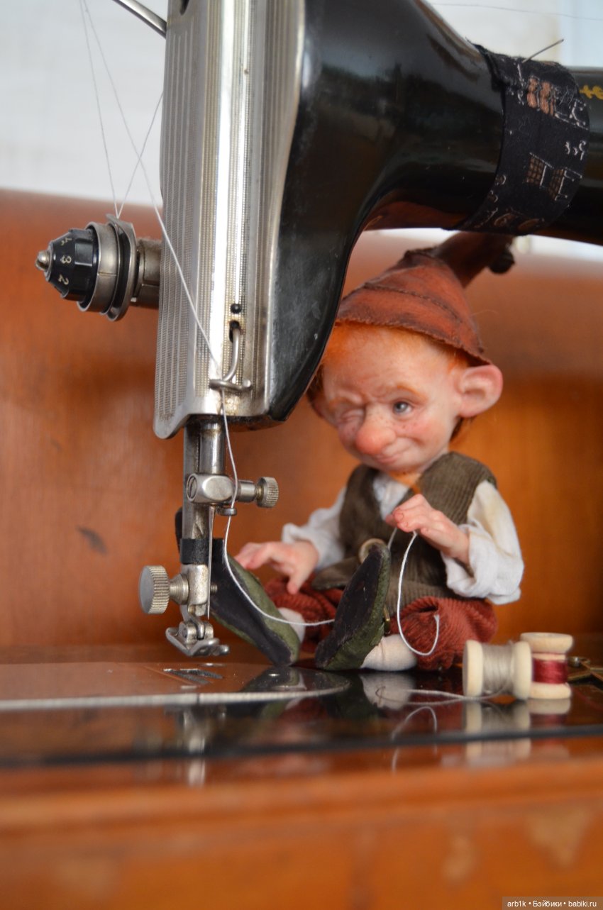 Гномы Бим и Бом. Авторские куклы Катрушовой Татьяны