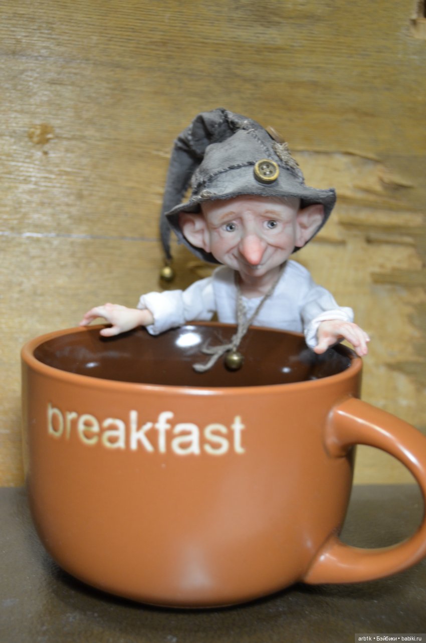 Барабашка. Авторская кукла Катрушовой Татьяны (фото 6)