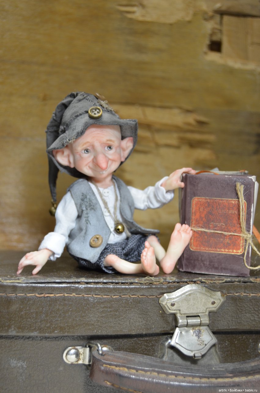 Барабашка. Авторская кукла Катрушовой Татьяны (фото 2)