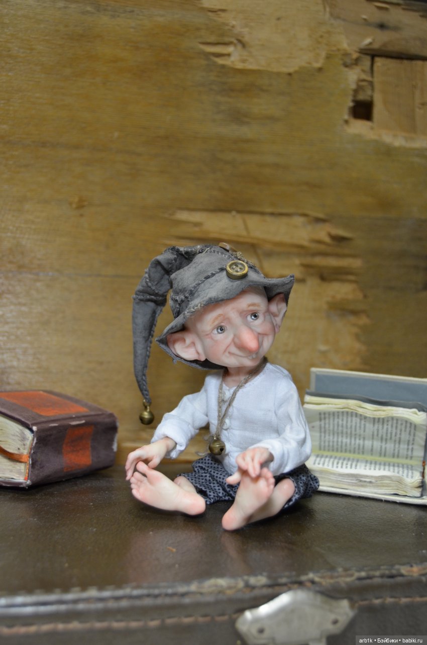 Барабашка. Авторская кукла Катрушовой Татьяны (фото 7)