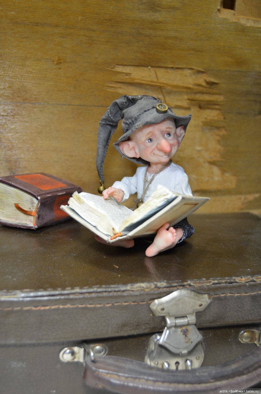 Барабашка. Авторская кукла Катрушовой Татьяны (фото 4)